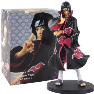 FIGMA โมเดลฟิกเกอร์ PVC รูปปั้นอนิเมะนารูโตะ Itachi Shippuden Uchiha Itachi ขนาด 22 ซม. ของเล่นสะสม สําหรับเด็ก