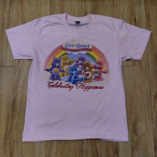 【2022tshirts】CARE BEARS (DTG GILDAN PREMIUM) Bear Pattern Shirt Cute Striped Band Tour