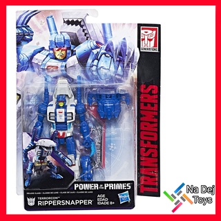 Transformers Power of The Primes Rippersnapper Deluxe Class ทรานส์ฟอร์เมอร์ส พาวเวอร์ ออฟ ดิ ไพร์มส ริปเปอร์สแนปเปอร์