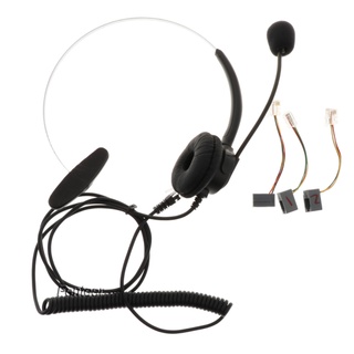 [FENTEER] RJ9 Call Center Office Noise Cancelling Headset / Headphone Desk Telephone