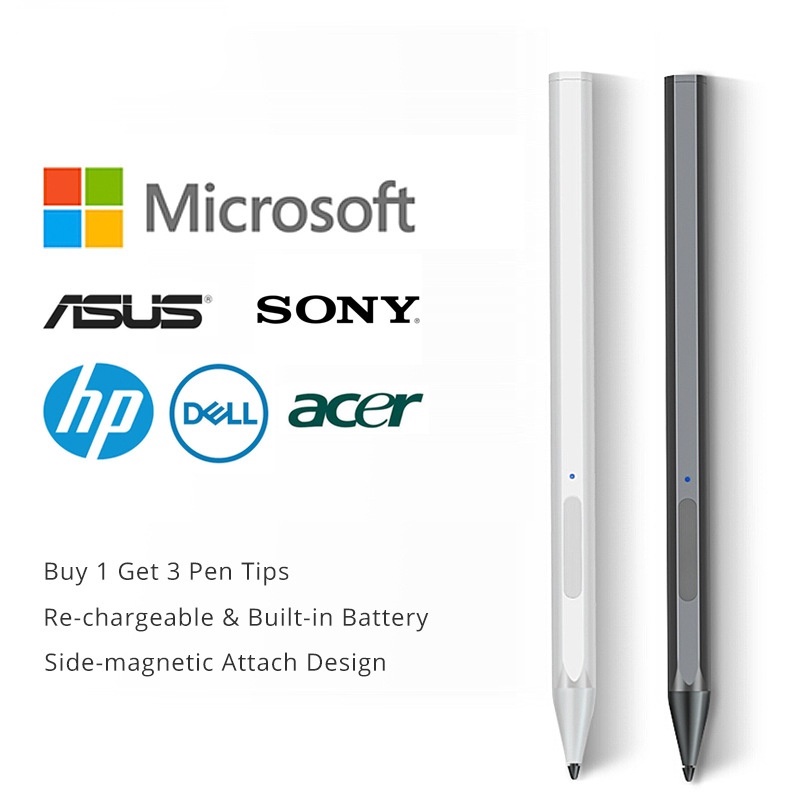 ปากกาสไตลัส สําหรับ Microsoft Surface Microsoft Surface ProSurface Go Surface Book Surface Laptop
