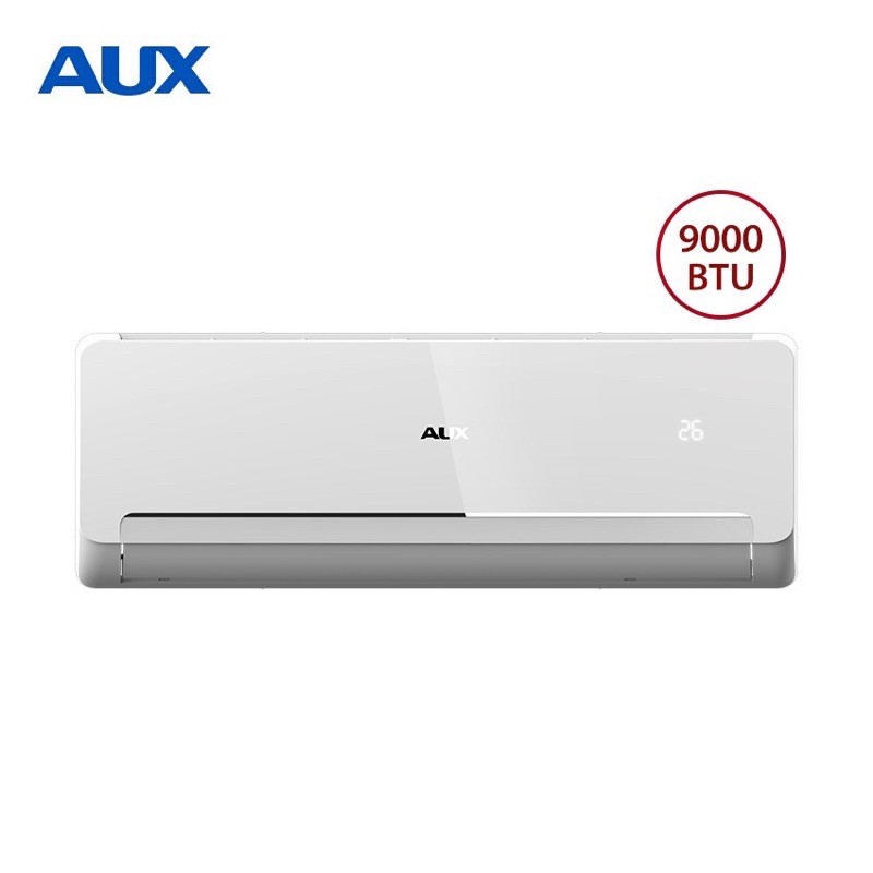 (บริการติดตั้ง ทักแชท) 🌈 แอร์ AUX เครื่องปรับอากาศติดผนัง (INVERTER) ขนาด 9000 BTU - 18000 BTU ระบบอ