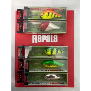 [เหยื่อตกปลา] Rapala DIVES TO METAL SS20 DTMSS-20