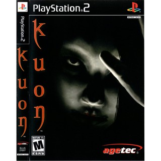 แผ่นเกมส์ Kuon PS2 Playstation 2 คุณภาพสูง ราคาถูก