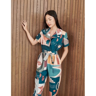 Chamo Jumpsuit/Pool Gallery #084001