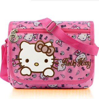 กระเป๋าเป้สะพายหลังลายการ์ตูน Hello Kitty