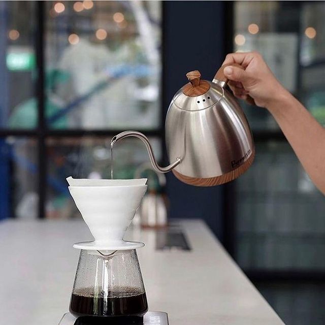 Brewista Electric “PRO 3” (White Pearl) 600ml Artisan Kettle ราคา ถูกที่สุด ดีลบีเคเค แกลเลอรีภาพที่ 9