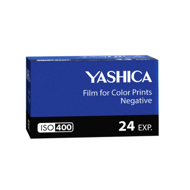 ฟิล์มสีYashica400/24