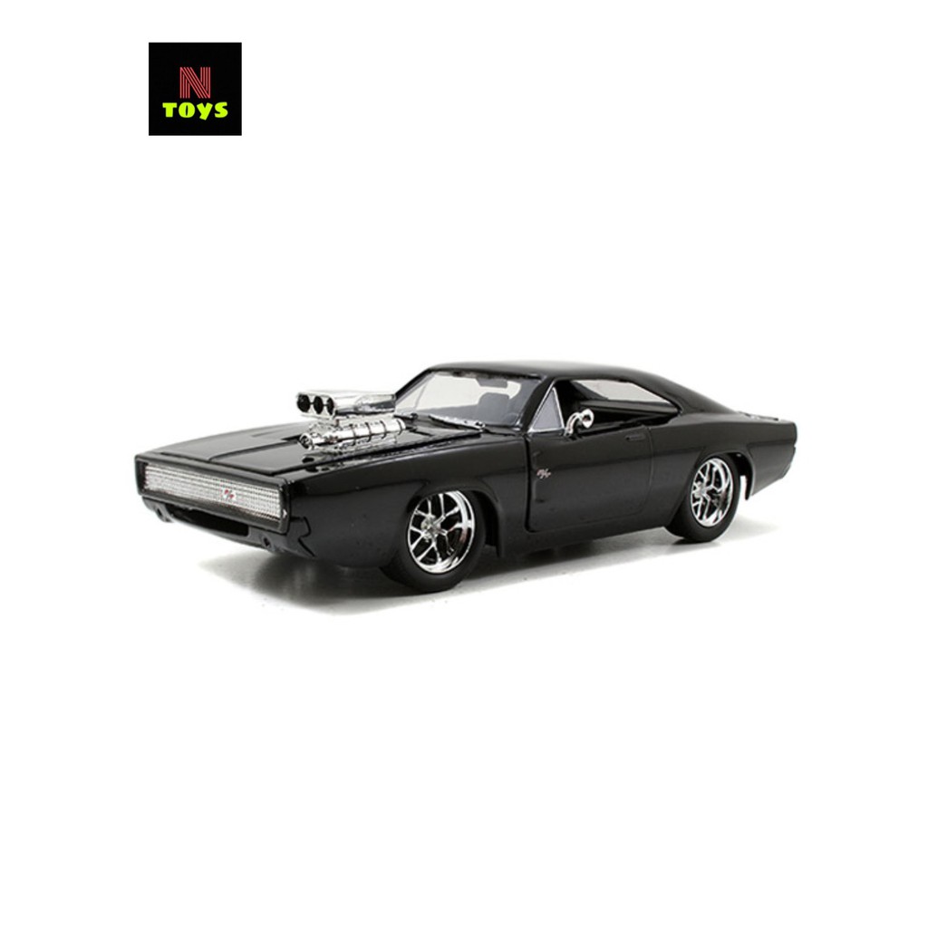 JADA รถเหล็ก Fast & Furious 1:24 รุ่น 1970 DODGE CHARGER R/T