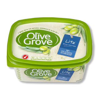 *  สินค้าแนะนำ  * โอลีฟกรอฟ ไลท์ เนยเทียมผสมน้ำมันมะกอก 500 กรัม Olive Grove Lite Olive Spread Margarine 500 gโคตรถูก