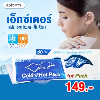 Exeter แผ่นเจลประคบเย็นร้อน เอ็กซ์เตอร์ โคลด์ ฮอท แพ็ค Exeter Cold Hot Pack (1 PC)