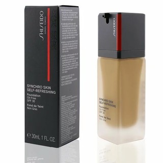 ✈รองพื้น Synchro Skin Self-Refreshing Foundation จาก Shiseido 30ml/1oz