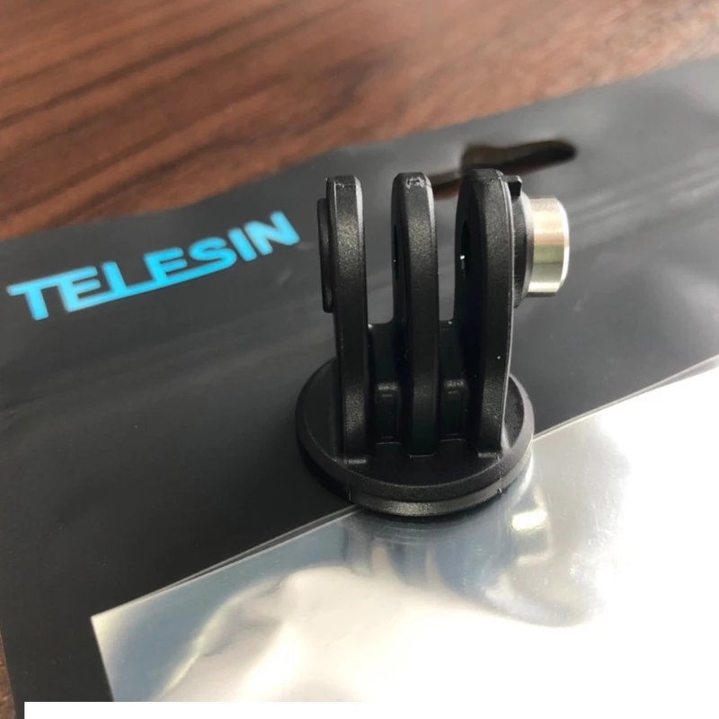 Telesin GoPro / DJI / Insta360 Tripod Mount วัสดุดี แข็งแรง (GP-TPM-T03) thumbnail 3