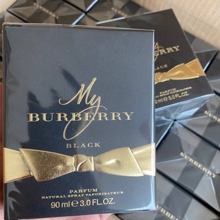 ❤️ไม่แท้คืนเงิน❤️ BURBERRY My Black EDP 90 ml. กล่องซีล น้ำหอมตัวใหม่ล่าสุดจากคอลเลคชั่น My Burberry