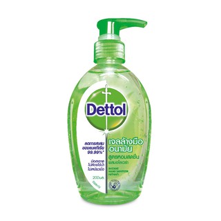 Dettol เดทตอล เจลล้างมือ 200 มล.