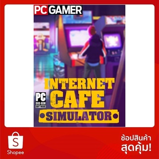 แผ่นเกม Internet Cafe Simulator PC