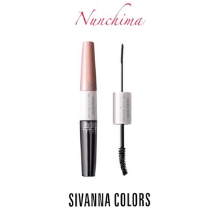 #HF891#มาสคาร่า 2 หัว SIVANNA 2 STEP MASCARA