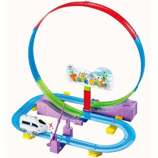 Track Racerชุดรางรถไฟตีลังกา จำนวน32ชิ้น