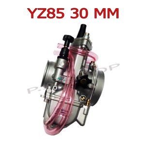 คาบิว คาร์บูเรเตอร์ K เหลี่ยม YZ85 ขนาด 30 MM งานเทพเทพ