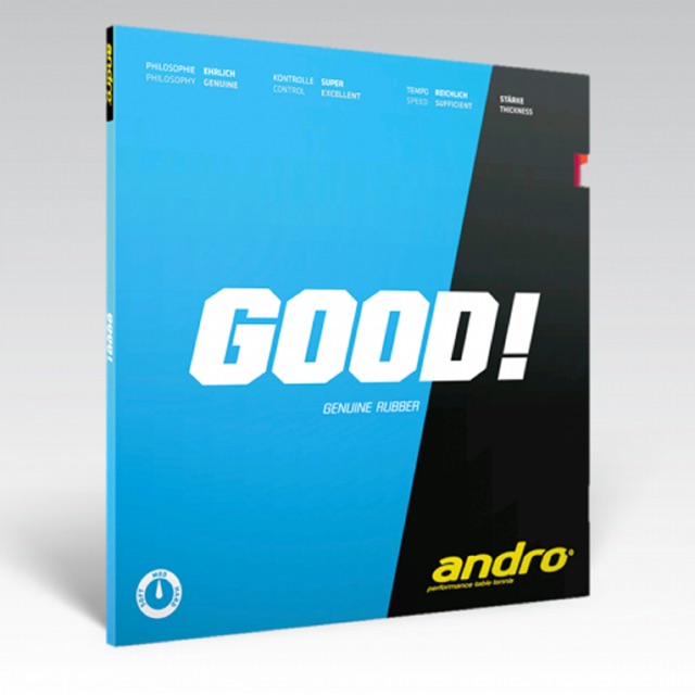 ยางปิงปอง Andro BYPE