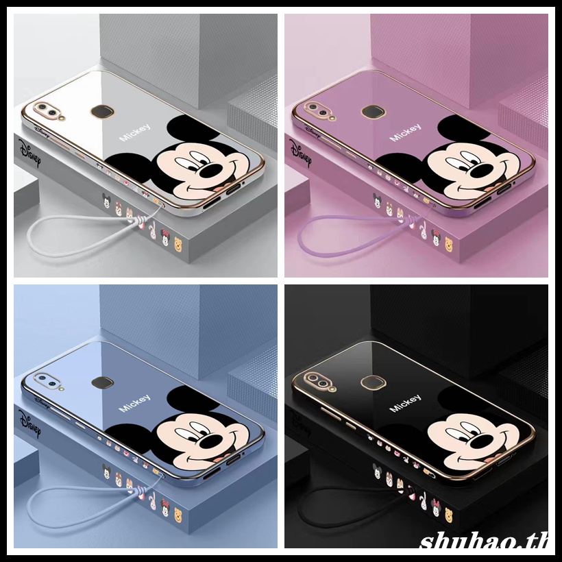 cartoon Mickey Samsung A20 A50 A03S A10S  A21S A20S A02S เคส soft case