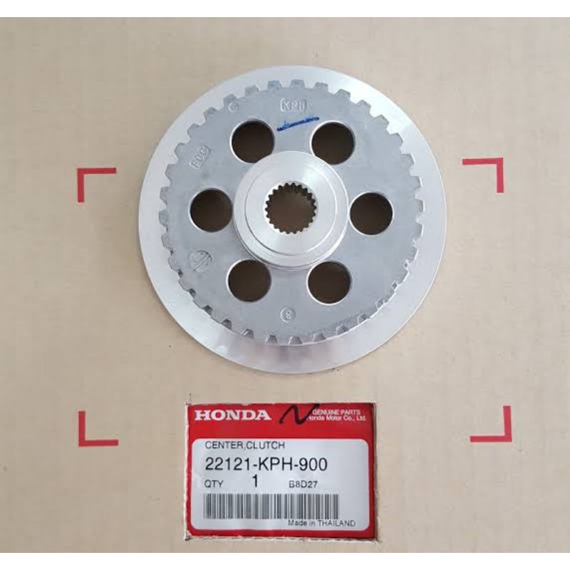 รังคลัทช์ตัวบน 6 รู Wave 125 แท้ศูนย์ 22121-KPH-900