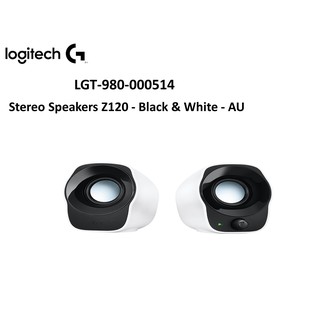 Stereo Speakers Z120 - Black &amp; White - AU รุ่น LGT-980-000514