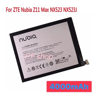 แบตเตอรี่ Nubia Z11 Max NX523J Li3839T43P6h406790 4000mAh รับประกัน 3 เดือน