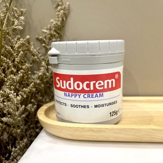 Sudocrem Nappy Cream 125g. ครีมลดผื่นผ้าอ้อม