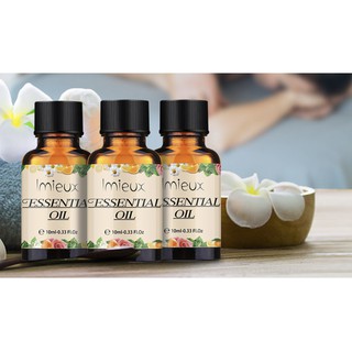 น้ำมันหอมระเหยแท้ Essential oil 10 ml.