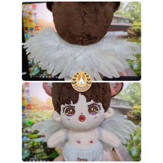 🧚‍♀️พร้อมส่ง🧚‍♀️ ปีก ปีกนางฟ้า ปีกตุ๊กตา20cm ชุดตุ๊กตา 20cm