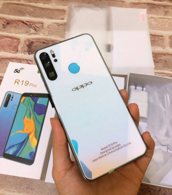 OPPO R19 pro 5G (Ram464GB) (ขาว ฟ้า ดำ) - rasita.th - ThaiPick