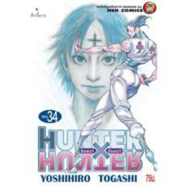 Hunter X Hunter ฮ นเตอร X ฮ นเตอร เล ม 29 34 ล าส ด ม อ 1 ราคาลดจากปก 3 7 Shopee Thailand