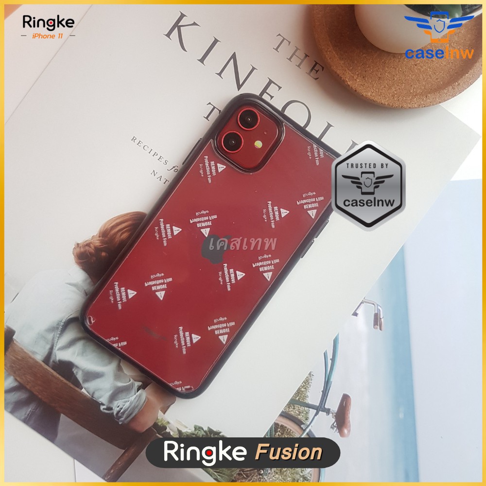 [iPhone 11] เคส Ringke Fusion iPhone 11
