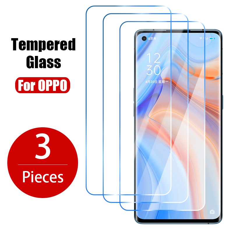 3 ชิ้น ฟิล์มกระจก OPPO A12 A91 A11 A7 A72 A73 A5 A9 A31 A53 A33 2020 A52 A3s A5s A15 A15s A16 A92 A92s A83 A93 A74 A94 reno6 Reno 6 5 2 Z F 5F 4F 6Z 4Z A54 5G 4G Screen Protector OPPO F1s F5 F7 F9 F17 F11 Pro F19 Find X2 X3 Lite tempered glass