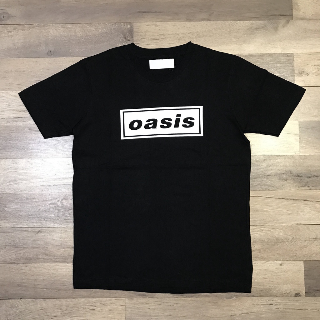 OASIS เสื้อยืด | เสื้อยืดวง | เสื้อยืดโลหะ | เสื้อยืดผู้ชาย | เสื้อยืด DISTRO | เสื้อยืดโอเวอร์ไซส์ 