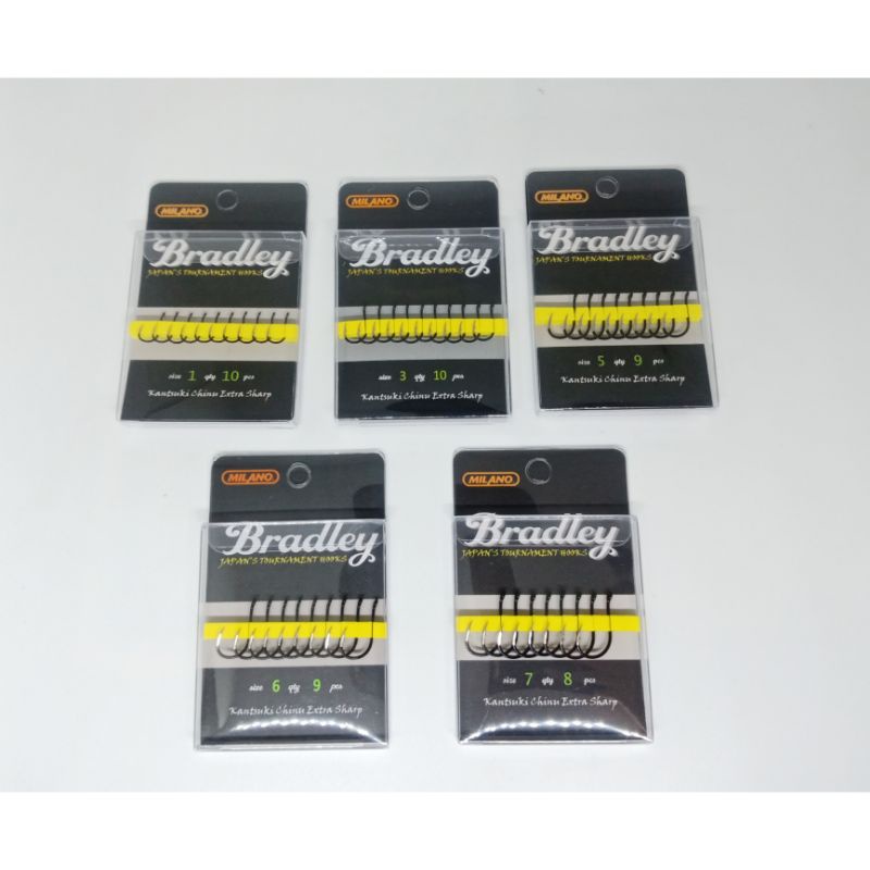 Milano ตะขอของ Bradley