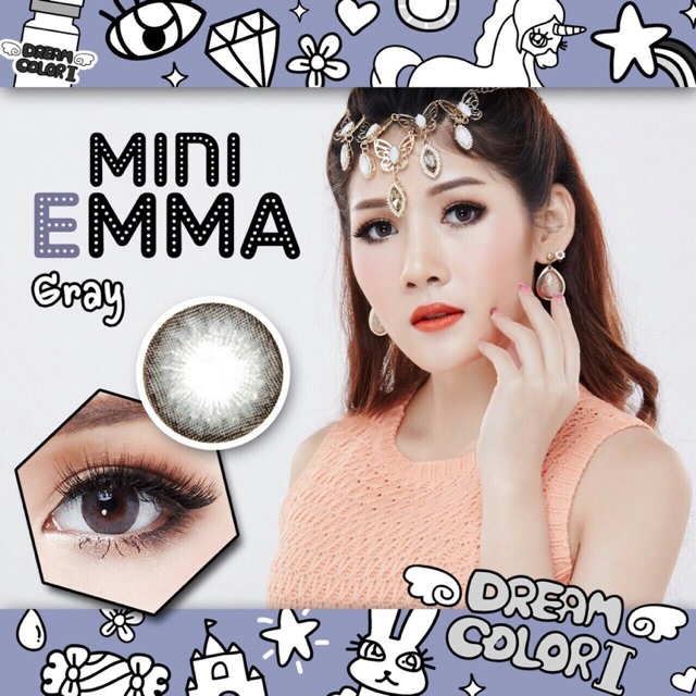 คอนแทคเลนส์ mini emma