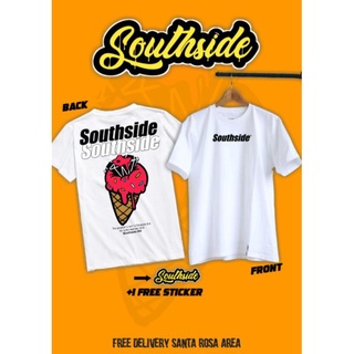 Tee เสื้อยืดสําหรับผู้ชาย♛F.Southside - ICEEEEEE เสื้อยืดสําหรับผู้ชาย/เสื้อยืดสําหรับผู้หญิง .[#