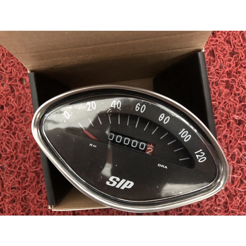 ไมล์ SIP VESPA Analogสำหรับ64VBB,GS,SS,Sprintเหลี่ยม