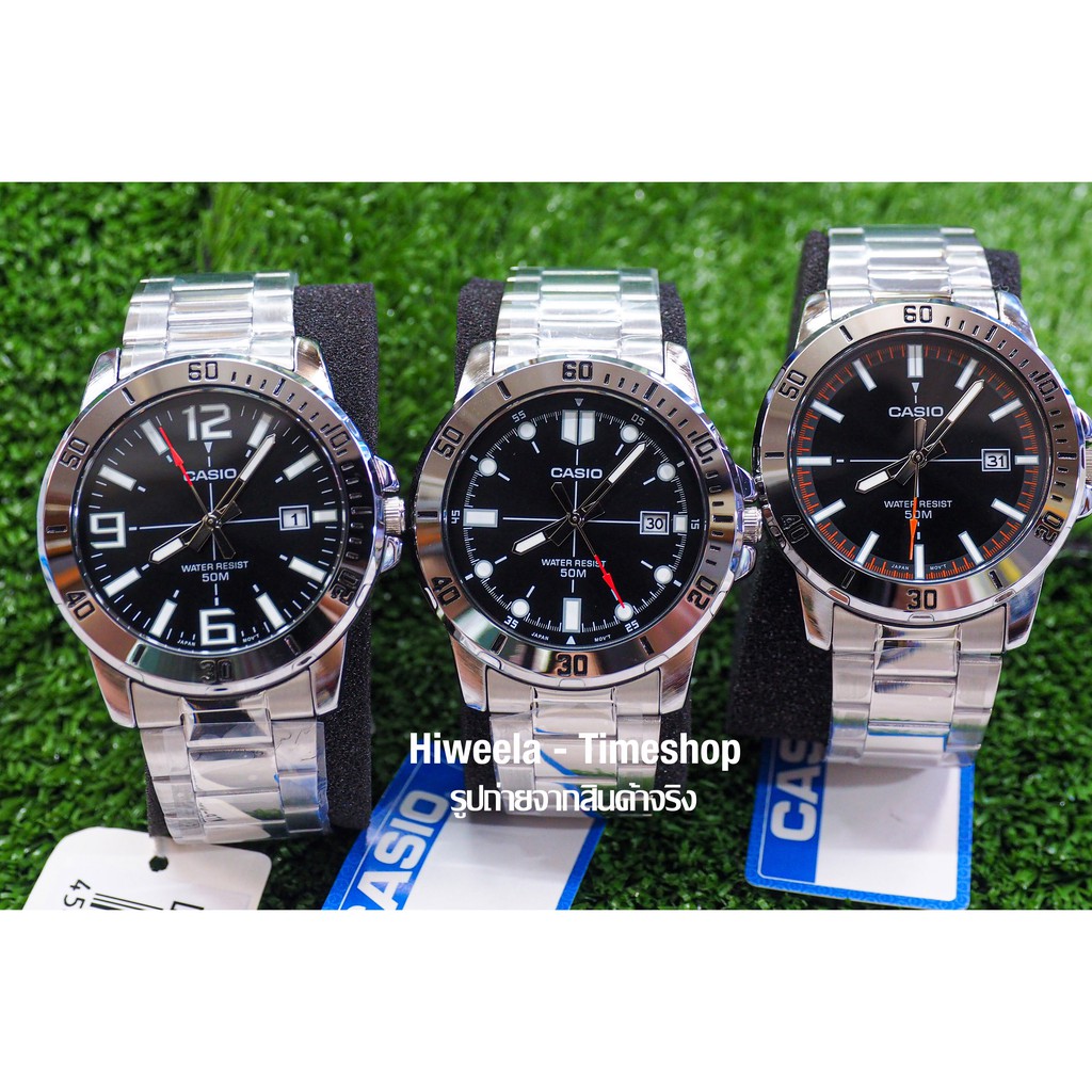 Casio ผู้ชายประกัน0 ไม่ใช่ประกันร้าน‼ MTP-VD01D ,MTP-VD01L ,MTP-VD01SG ,MTP-VD01G ,MTP-VD01B