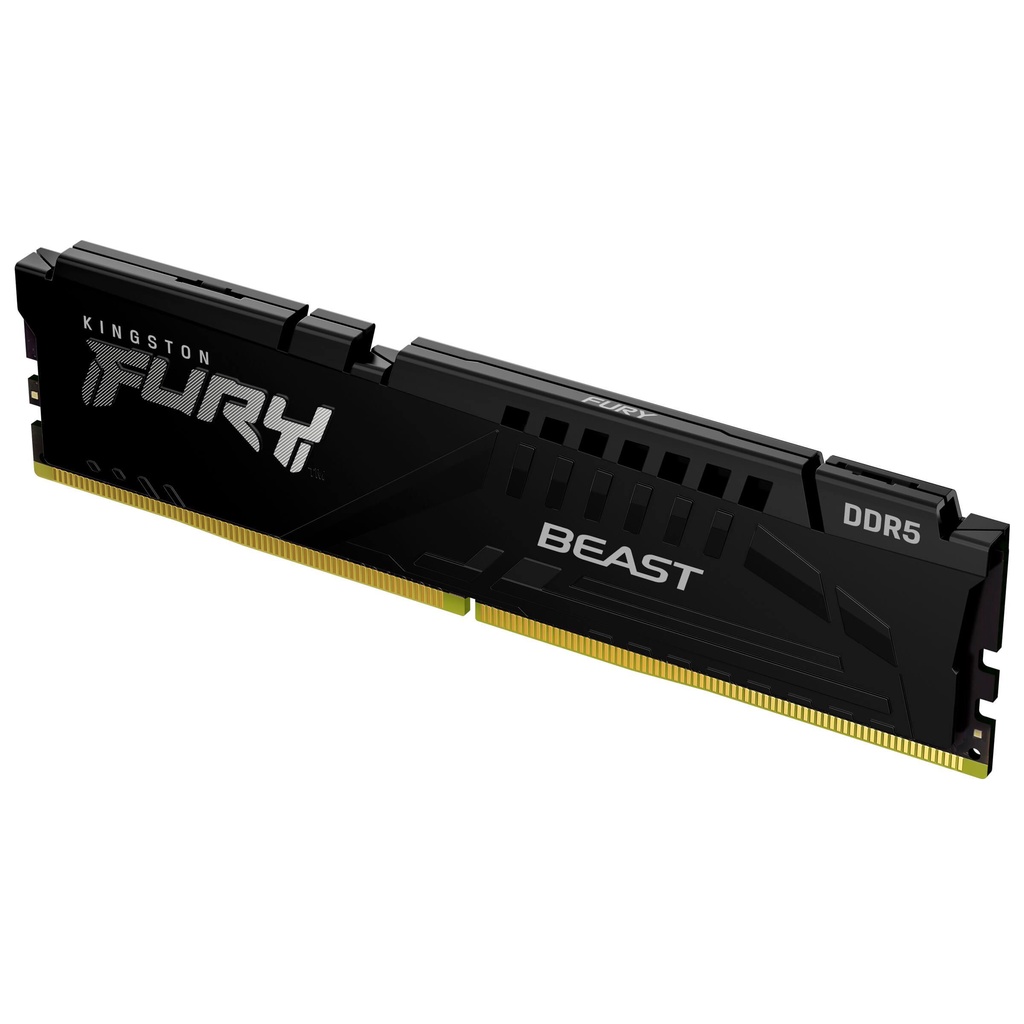 16GB (1x16GB) DDR5 4800MT/s CL38 FURY Impact Black