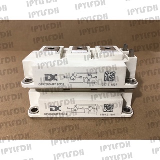 โมดูลพาวเวอร์ IGBT GPU200HF120D2 GPU300HF120D2 GPU450HF120D2SE