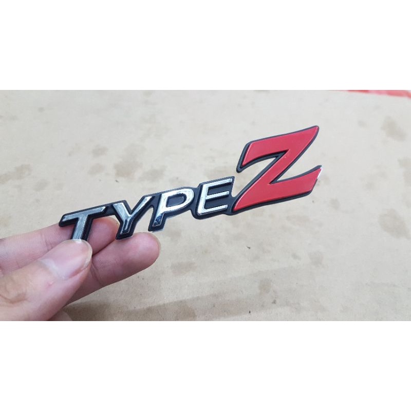 โลโก้ ไทร์ปแซ้ด ฮอนด้า ซิตี้ Honda city type Z logo emblem