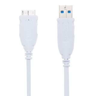 Pisen Micro USB 3.0 Cable (1m) for Galaxy Note3 and externalHarddisk (White) ของแท้ ประกันศูนย์ไทย