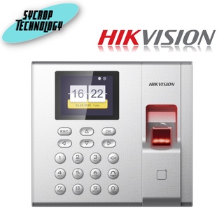 HIKVISION เครื่องแสกนลายนิ้วมือ Fingerprint Terminal Access Control รุ่น DS-K1T8003MF