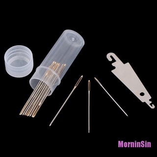 ❀Morninsin❀เข็มเย็บผ้า สีทอง สําหรับปักครอสติช 30 ชิ้น