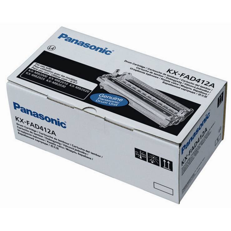 ชุดแม่พิมพ์ ลูกดรัมแฟกซ์ Panasonic KX-FAD412E for KX-MB2025 ลูกดรัมแฟกซ์ Panasonic KX-FAD412E