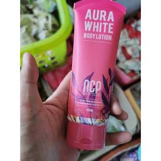 โลชั่นตัวหอม Aura white Body Lotion NCP