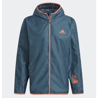 แท้💯Adidas Training Sport Aeroready Windbreaker Man #Dark Blue